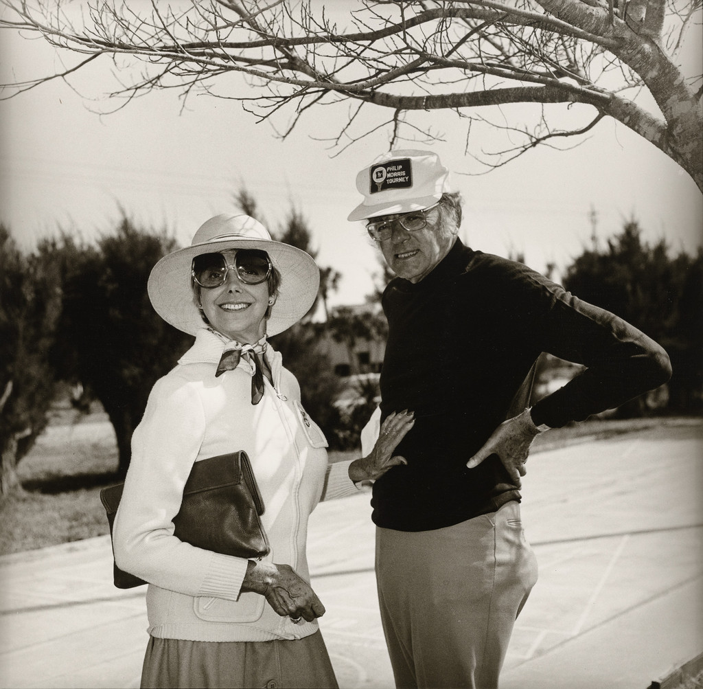 Joell and Vernon Fox (Mother and Daddy), Sarasota, Florida