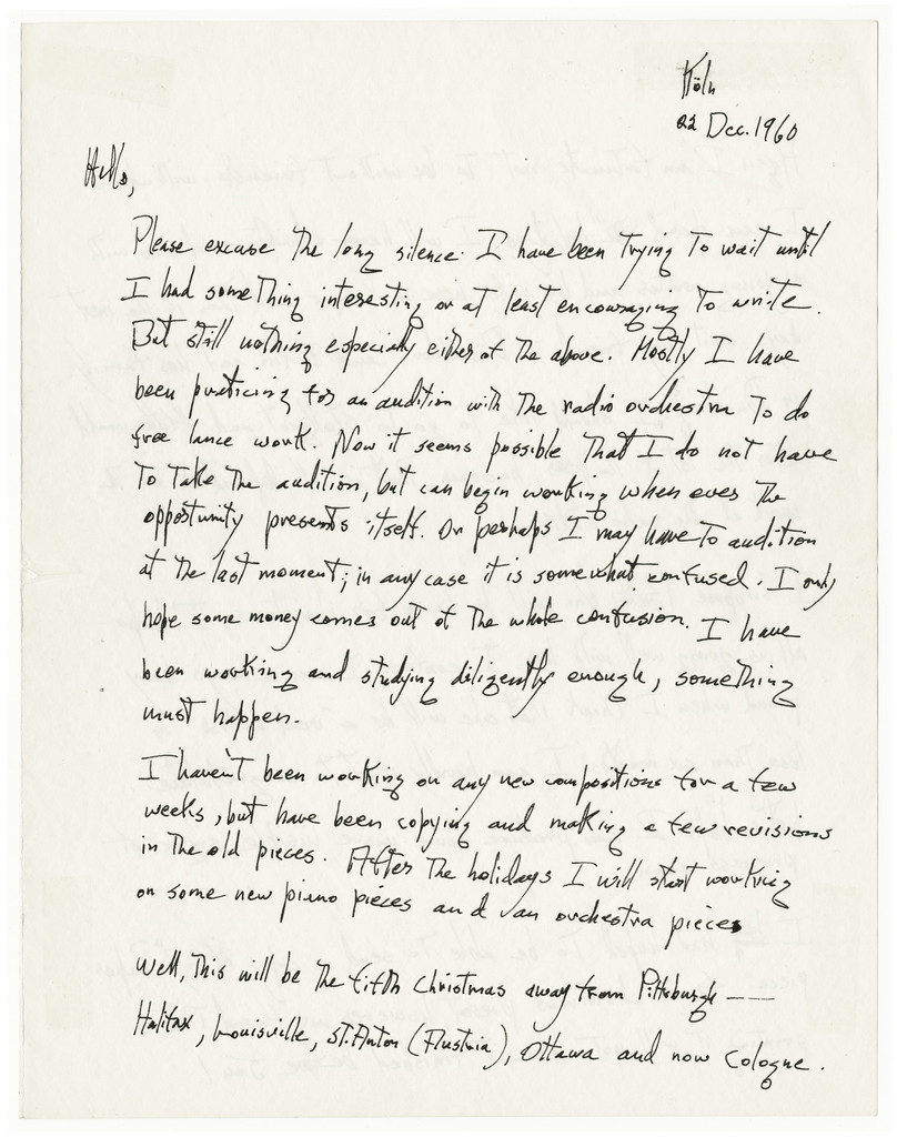 Paper Piece by Benjamin Patterson