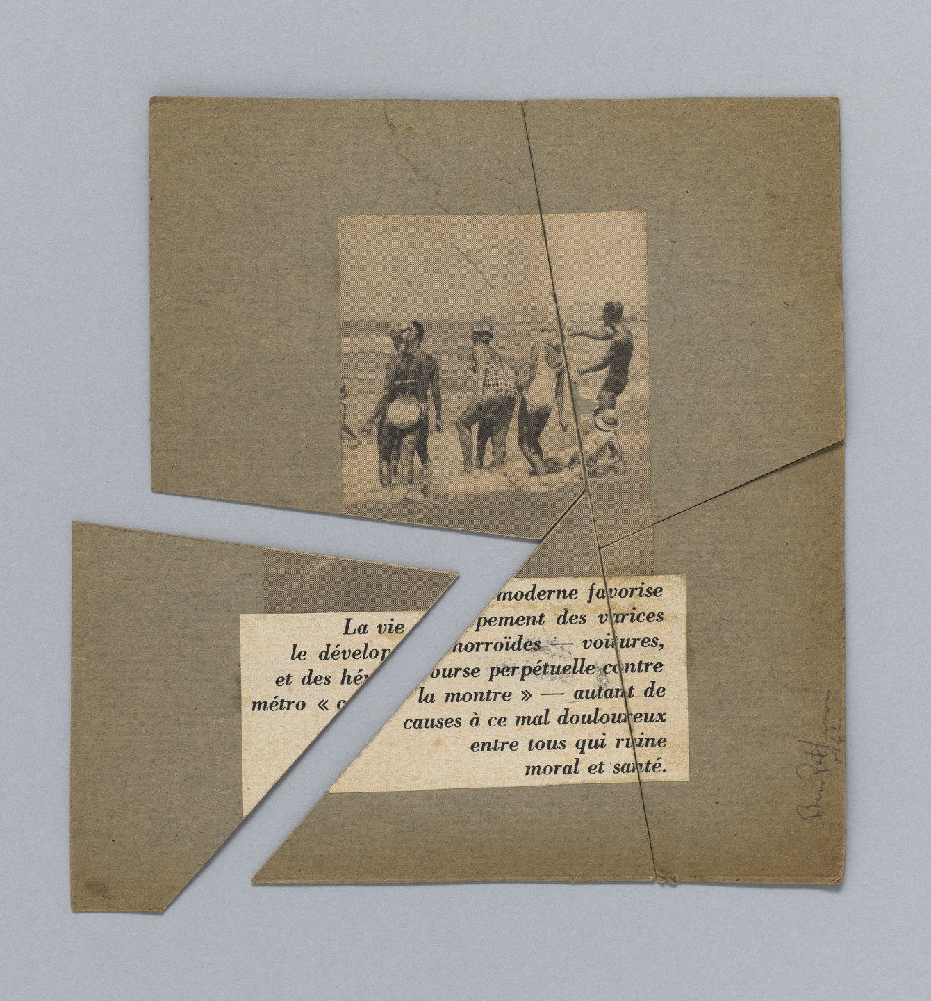 Benjamin Patterson. Puzzle-Poems. 1962