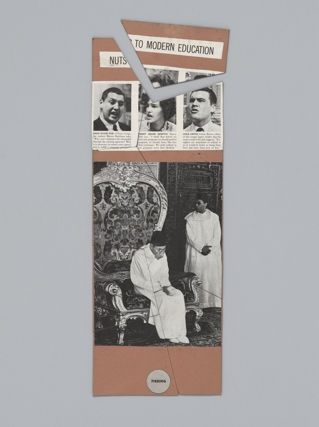 Benjamin Patterson. A Volume of Collected Poems, Volume 5, Poems 20, 21; 22, 23; and 24, 25. 1962