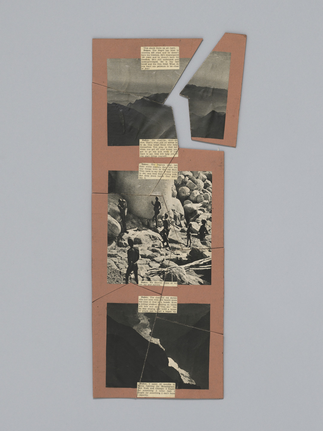 Benjamin Patterson. A Volume of Collected Poems, Volume 5, Poems 20, 21; 22, 23; and 24, 25. 1962