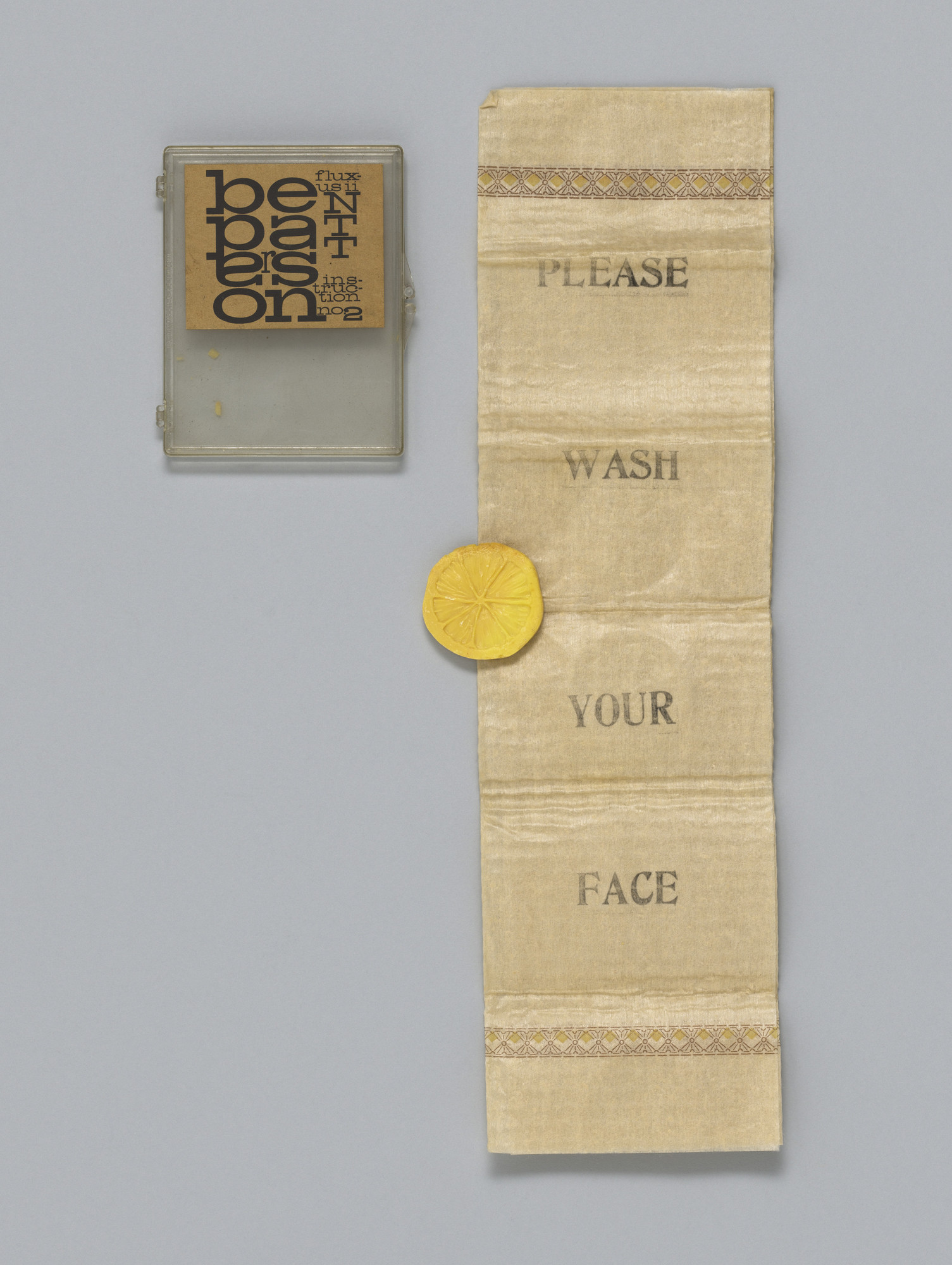 Benjamin Patterson. Instruction No. 2