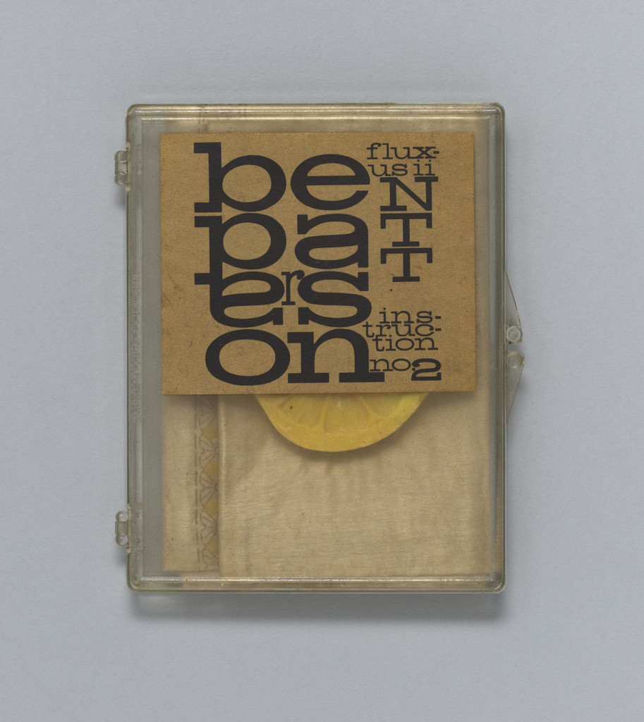 Instruction No. 2 by Benjamin Patterson