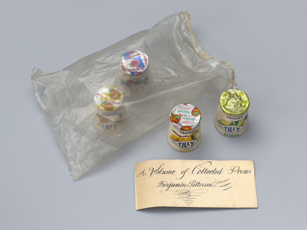 A Volume of Collected Poems, Volume 1, Poem 2 by Benjamin Patterson