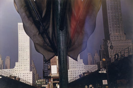Ernst Haas. Corner of 38th Street. 1952