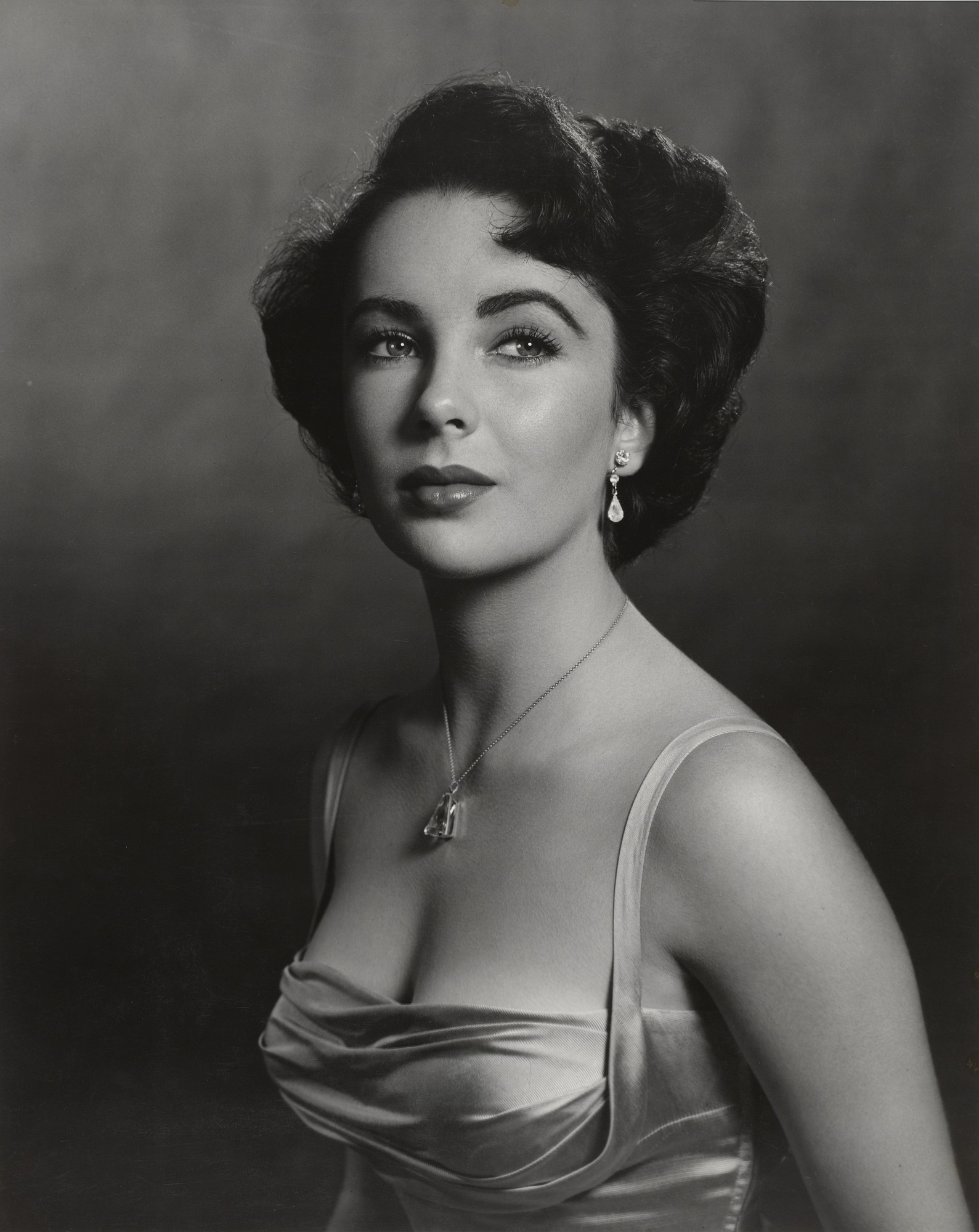 Philippe Halsman. Elizabeth Taylor. 1948 | MoMA
