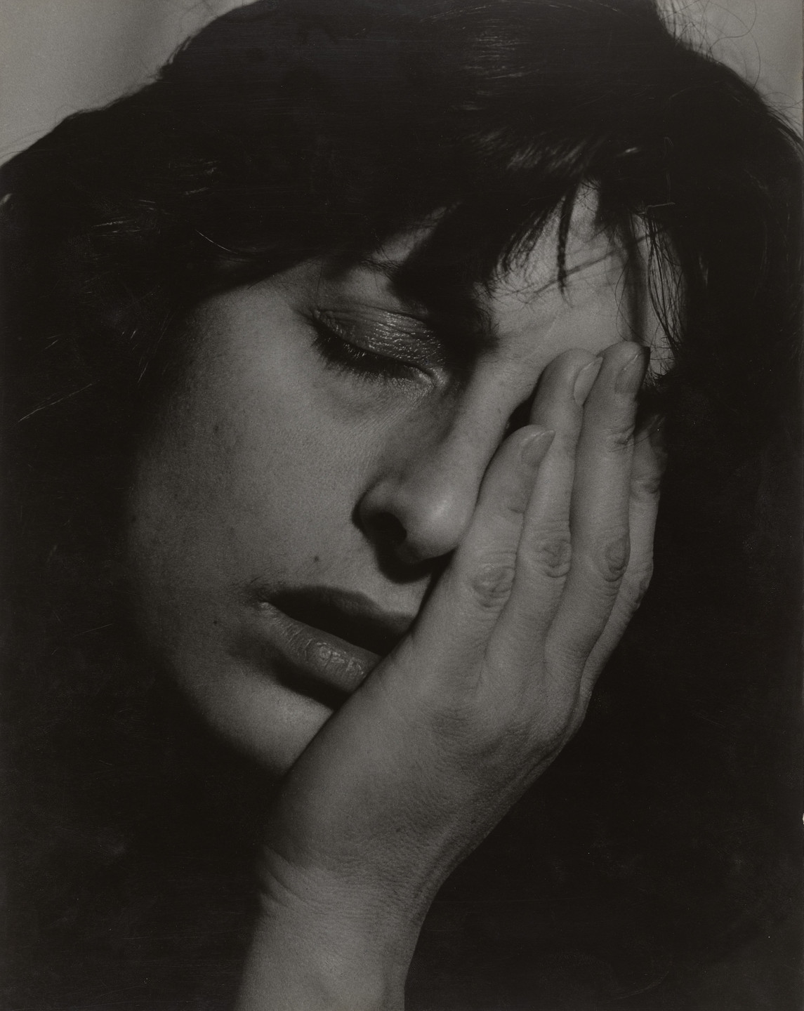 Philippe Halsman. Anna Magnani. 1951