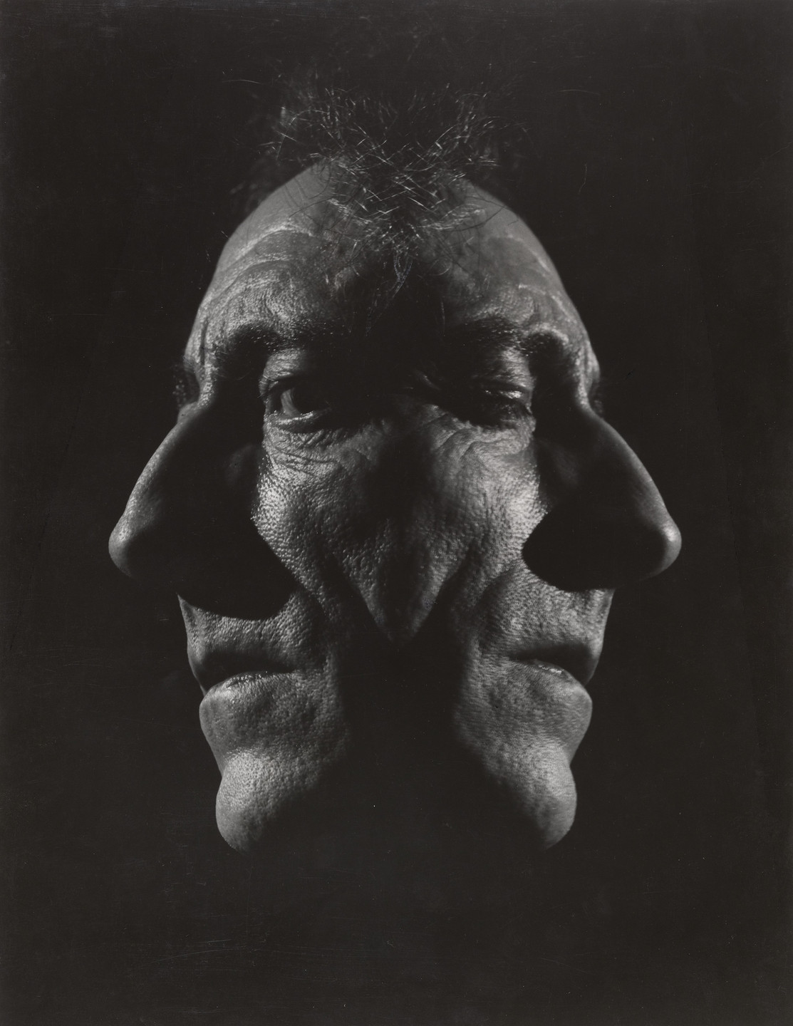 Philippe Halsman. Jean Cocteau. 1949