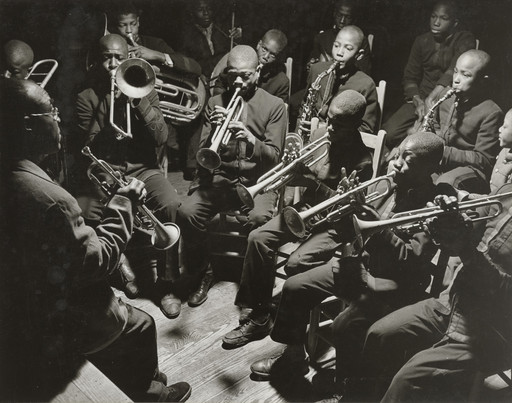Otto Hagel. Orphanage Jazz Band, Harlem. 1940