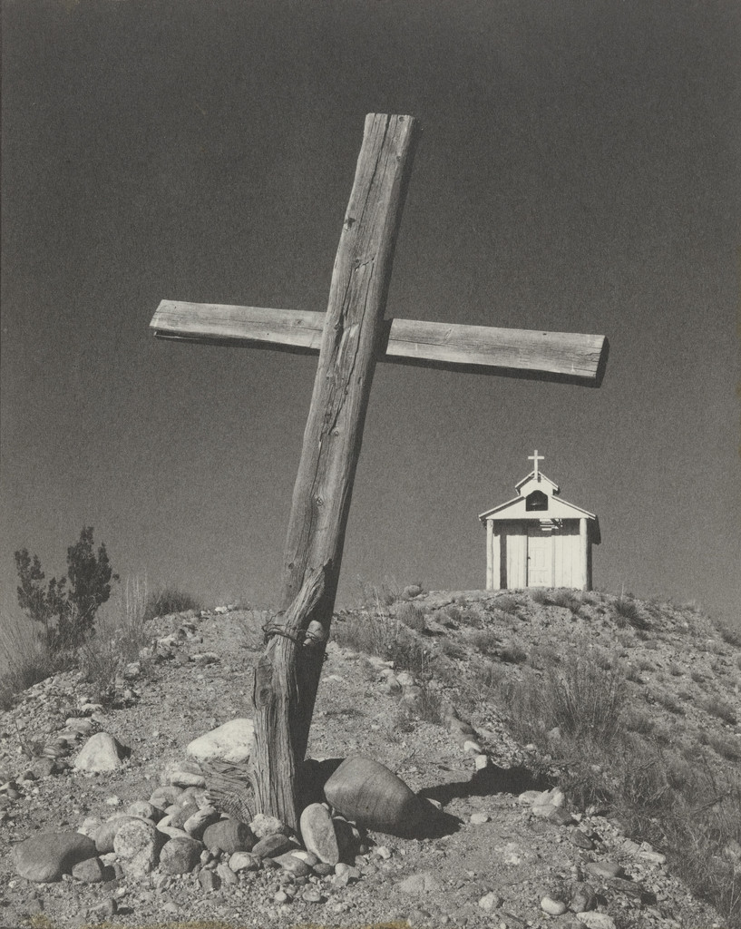 Penitente Cross and Chapel, San Pedro