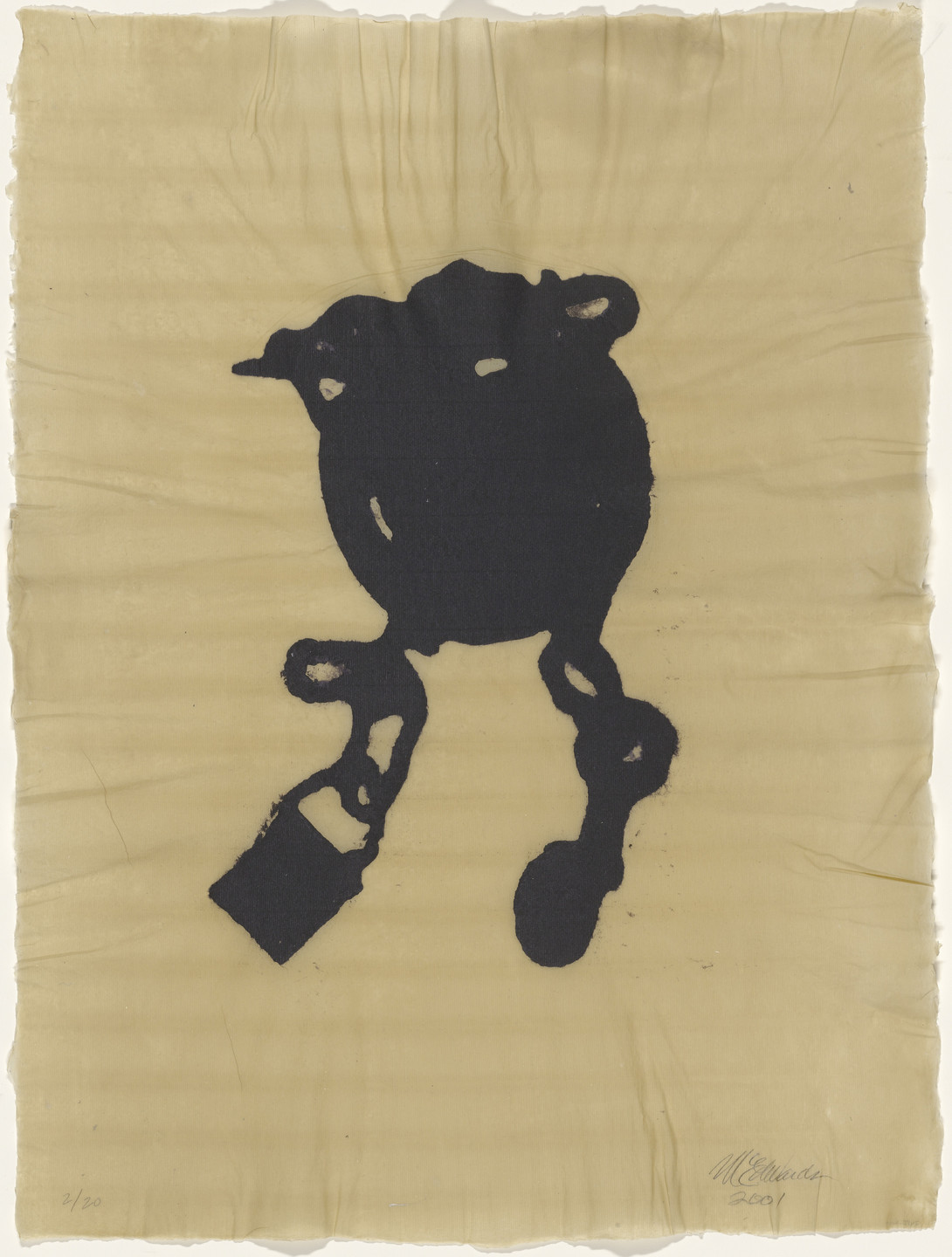 Melvin Edwards. Fragments and Shadows. 2001