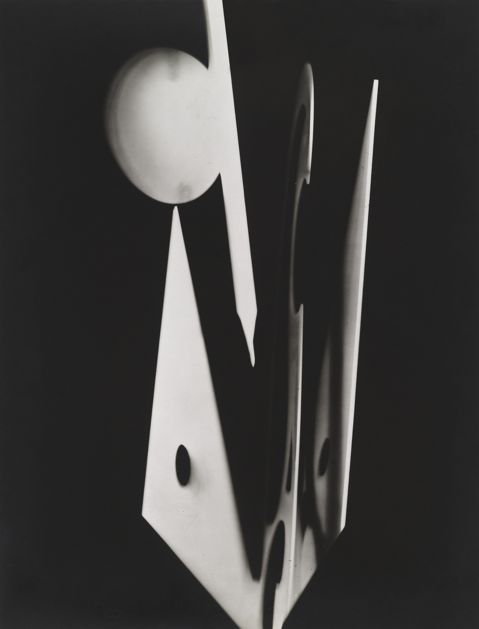 Man Ray (Emmanuel Radnitzky). Untitled (plate 10) from the album Champs Délicieux