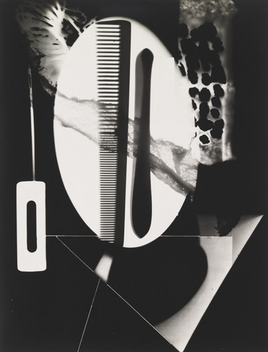 Man Ray (Emmanuel Radnitzky). Untitled (plate 2) from the album Champs Délicieux. 1922