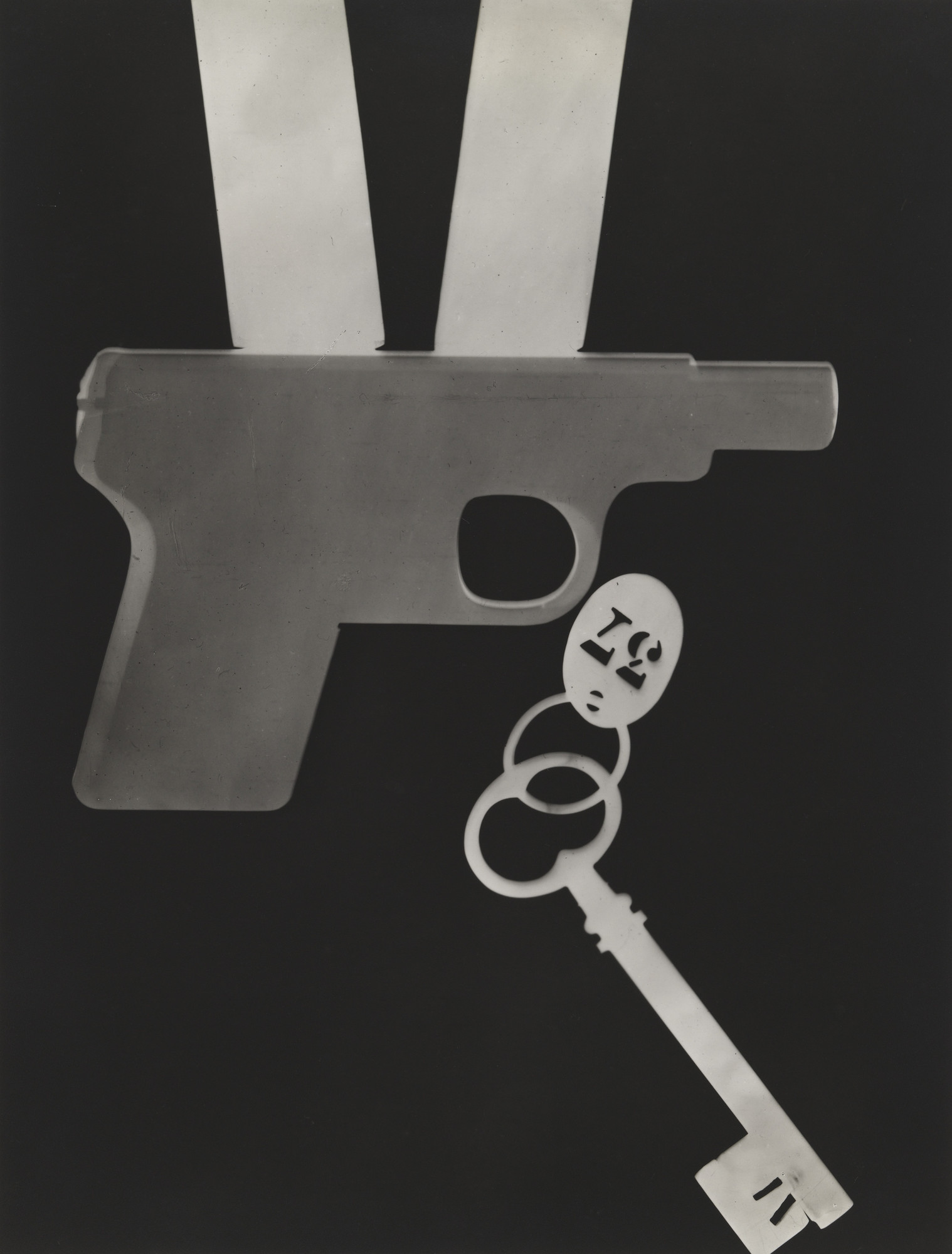 Man Ray (Emmanuel Radnitzky). Untitled (plate 5) from the album Champs Délicieux