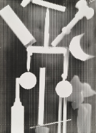 Man Ray (Emmanuel Radnitzky). Untitled (plate 8) from the album Champs Délicieux. 1922