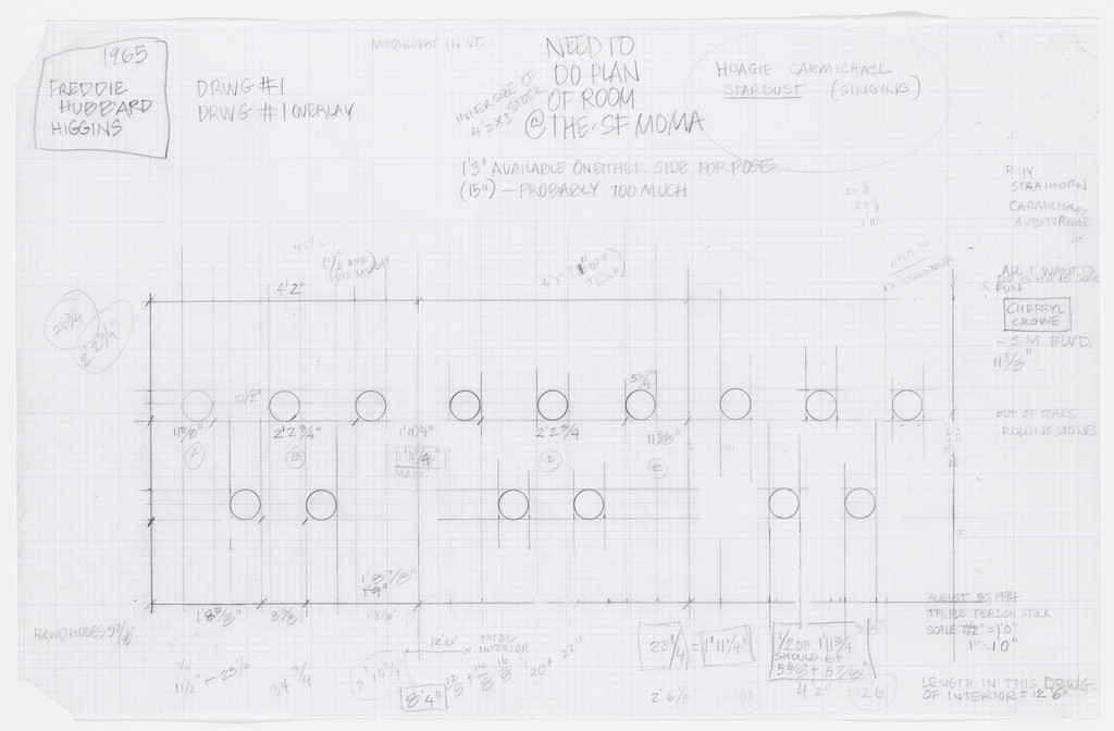 Untitled from The Tower of Terror Studies