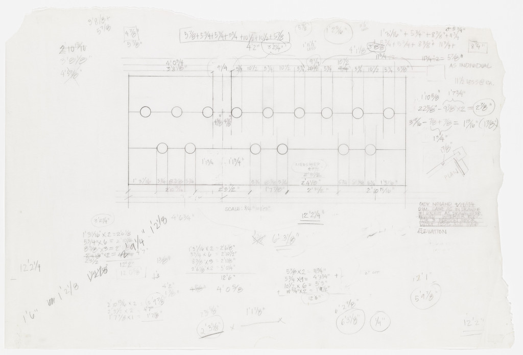 Untitled from The Tower of Terror Studies