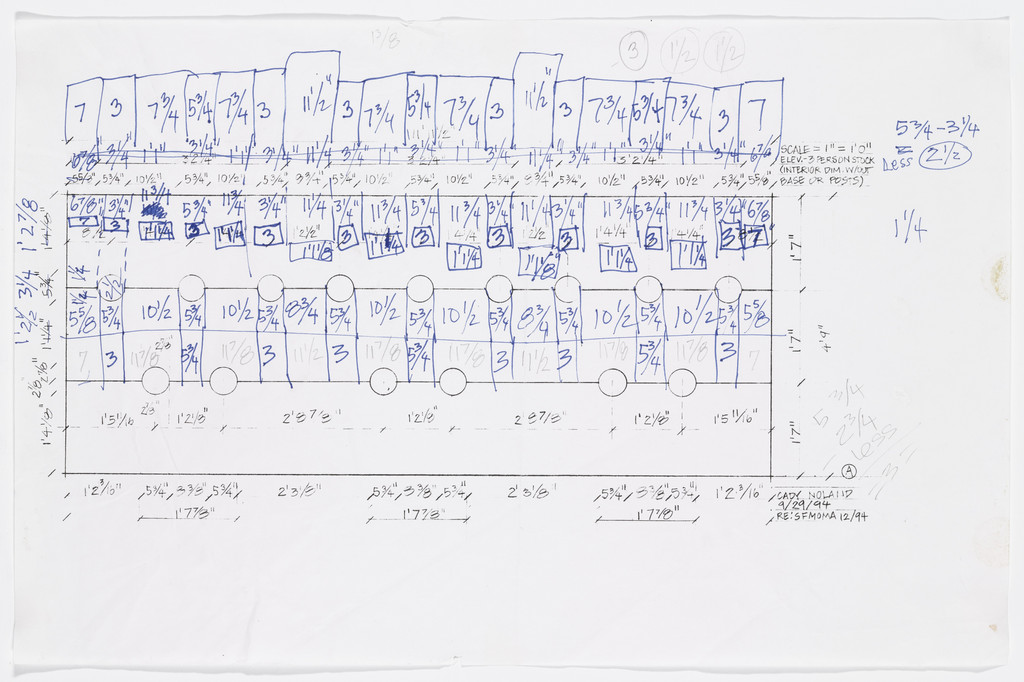 Untitled from The Tower of Terror Studies