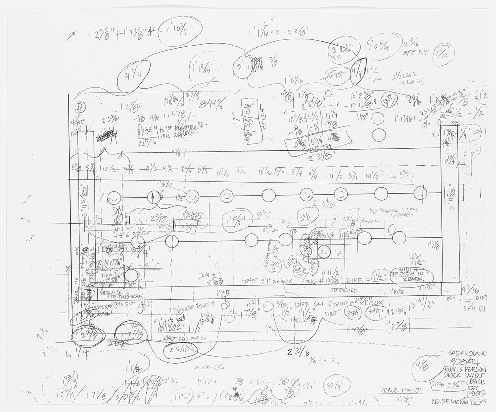 Untitled from The Tower of Terror Studies