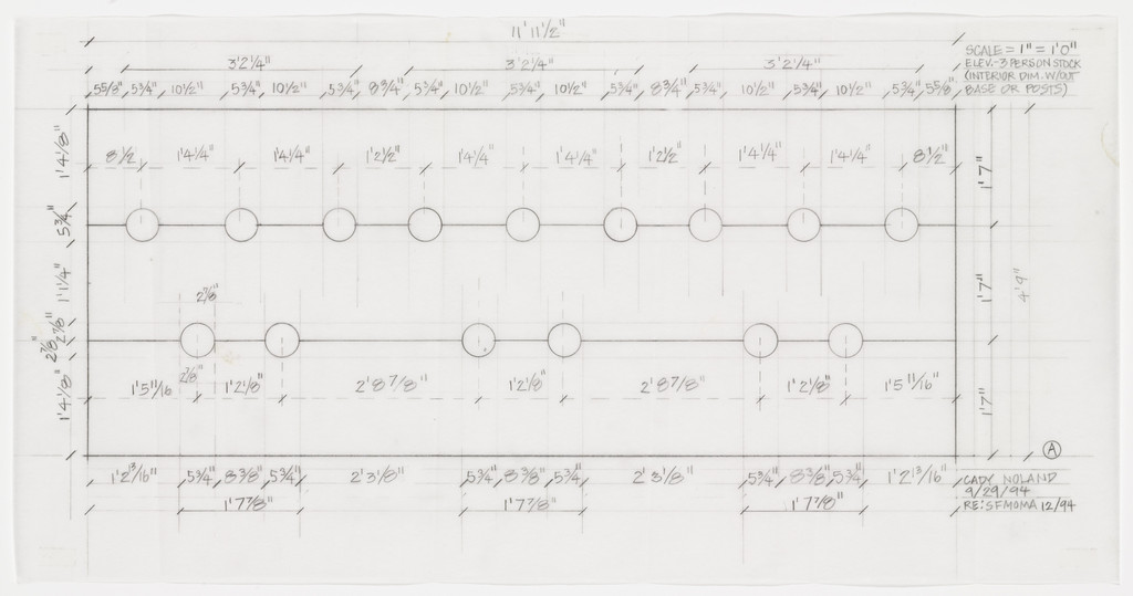 Untitled from The Tower of Terror Studies