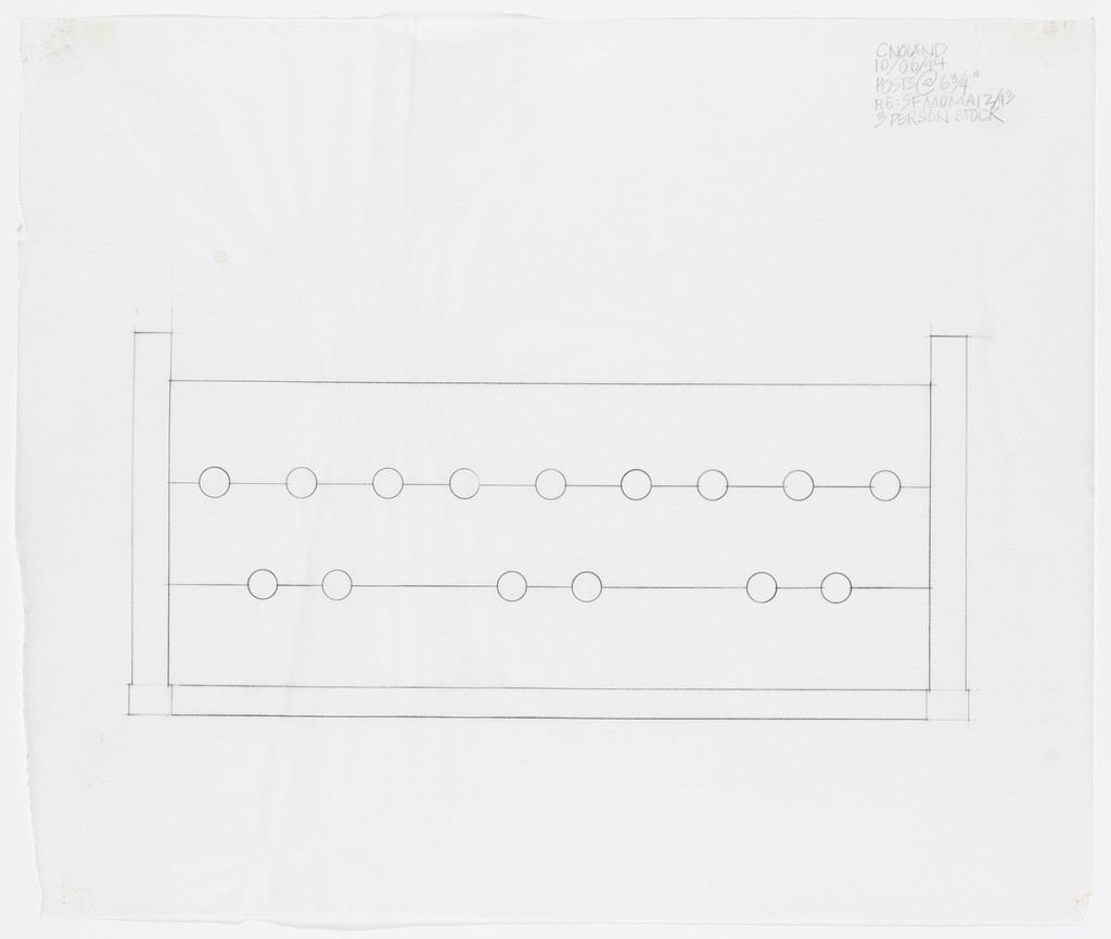 Untitled from The Tower of Terror Studies