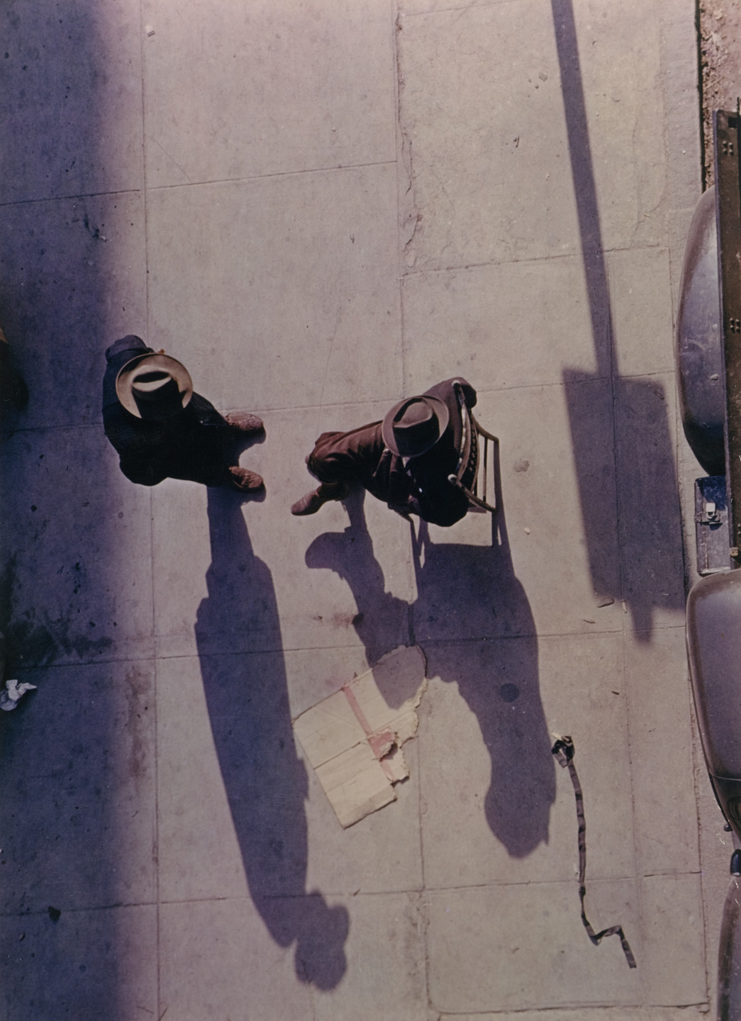 Ernst Haas. New York. 1949-53
