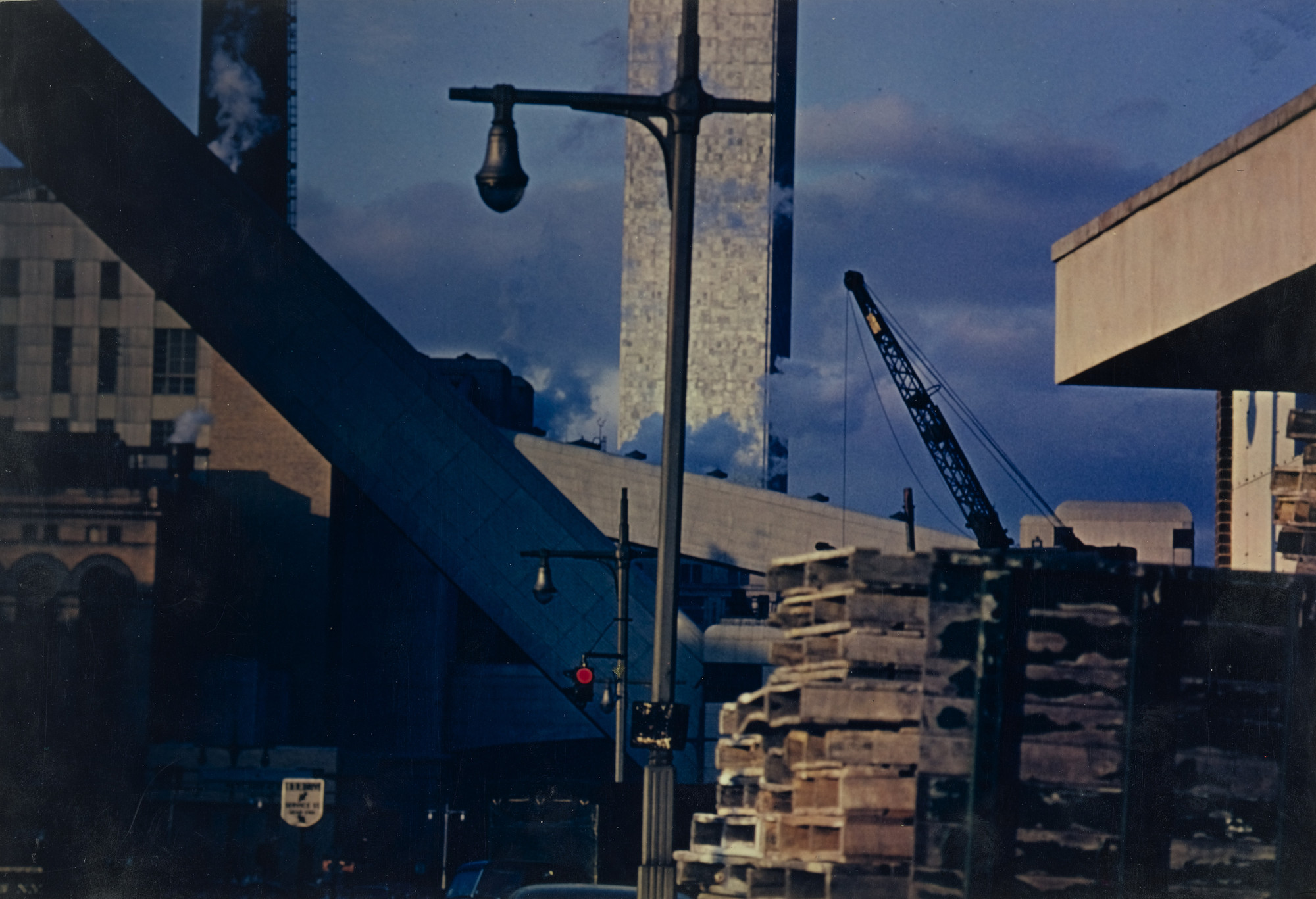 Ernst Haas. New York