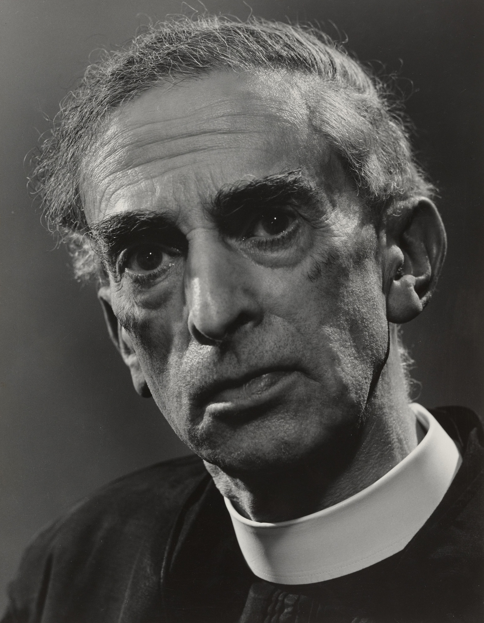 Philippe Halsman. Rev. Martin Cyril D'Arcy, S.J.