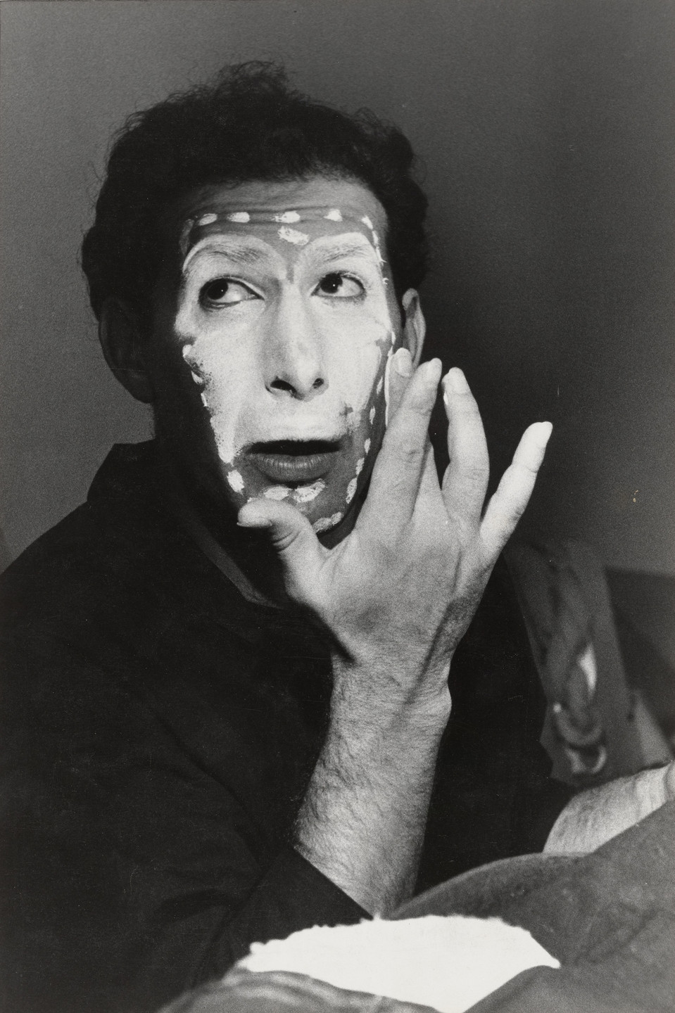 Erich Hartmann. Willi the Clown, Tel Aviv. 1957