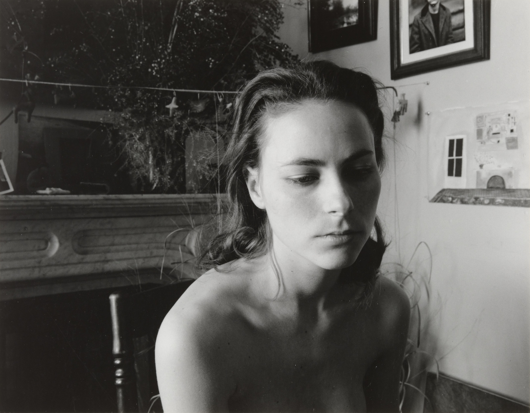 Emmet Gowin. Edith, Chincoteague, Virgina. August 1966
