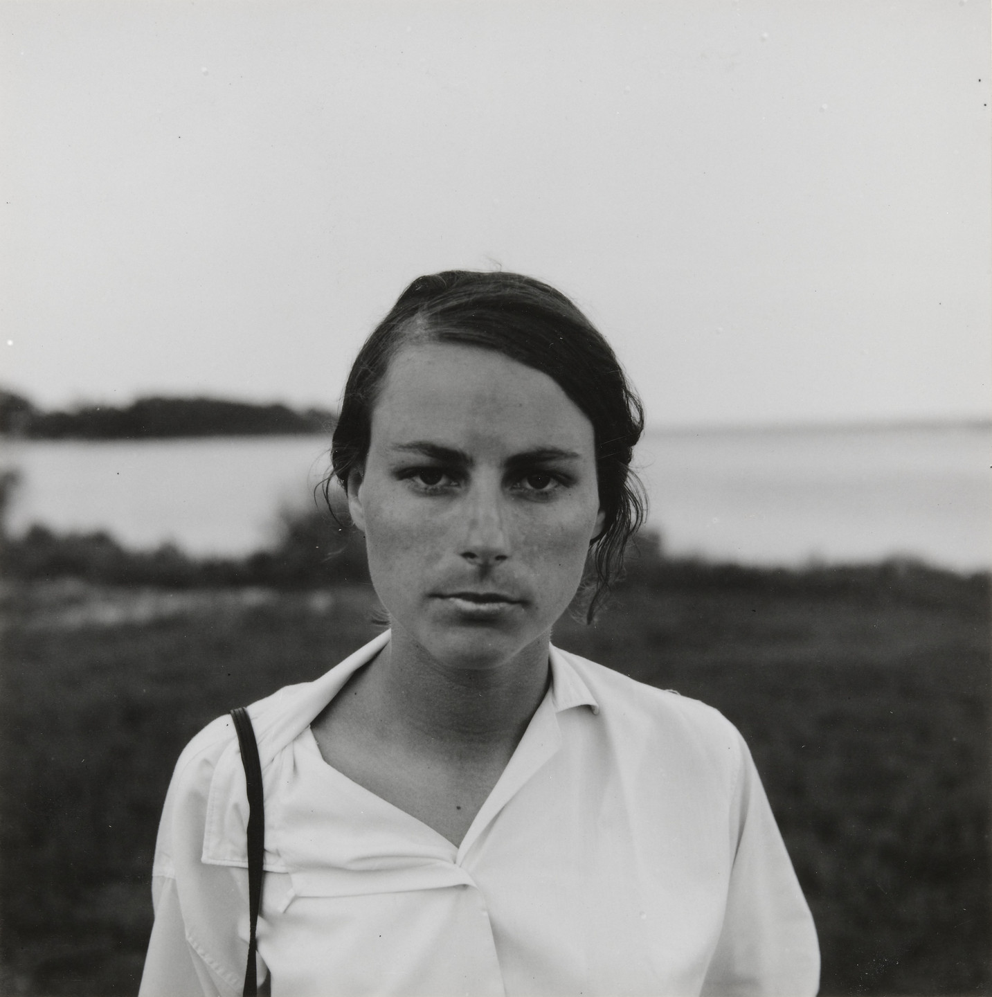Emmet Gowin. Edith, Providence, Rhode Island. Winter 1966