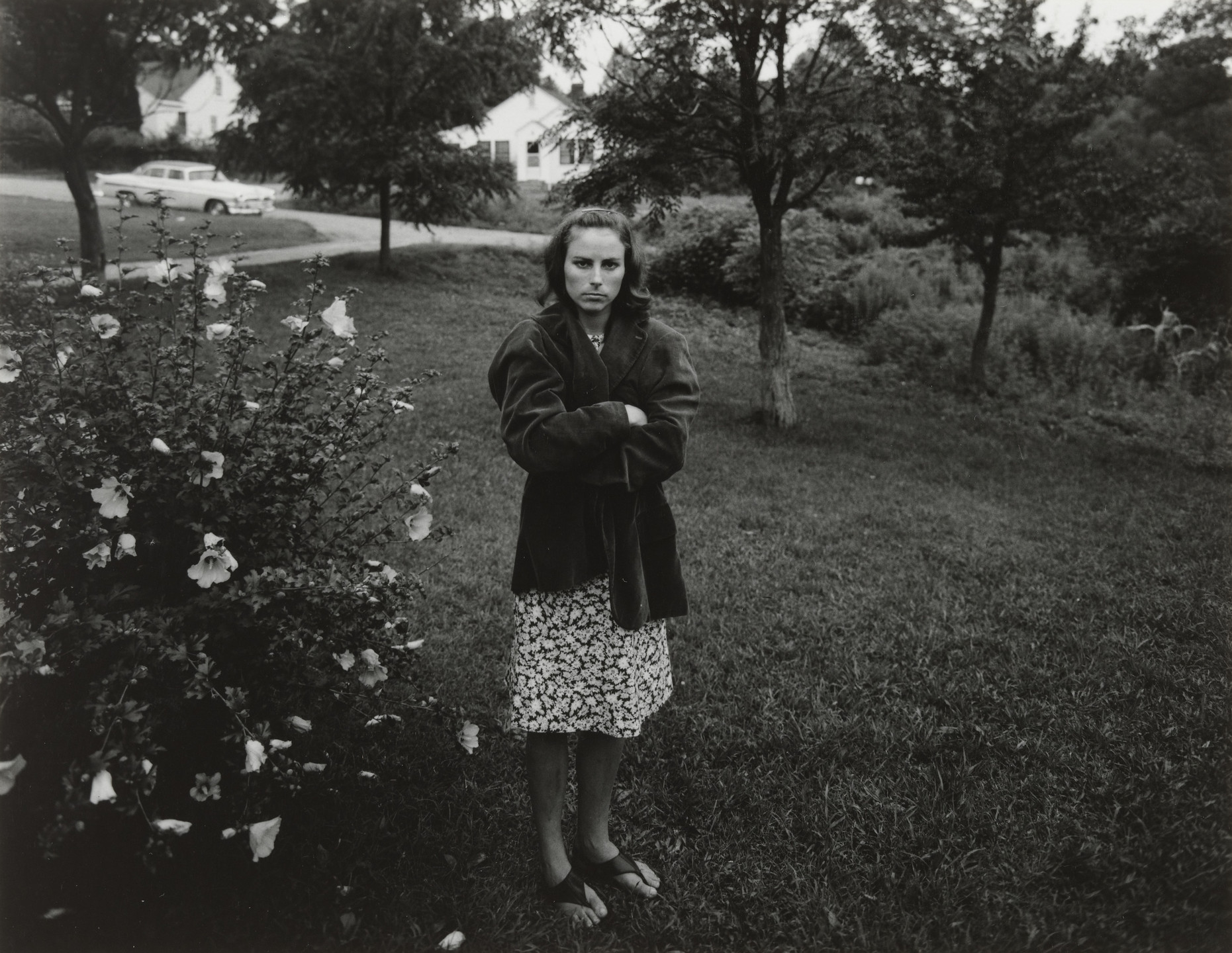 Emmet Gowin. Edith, Danville, Virginia. August 1966