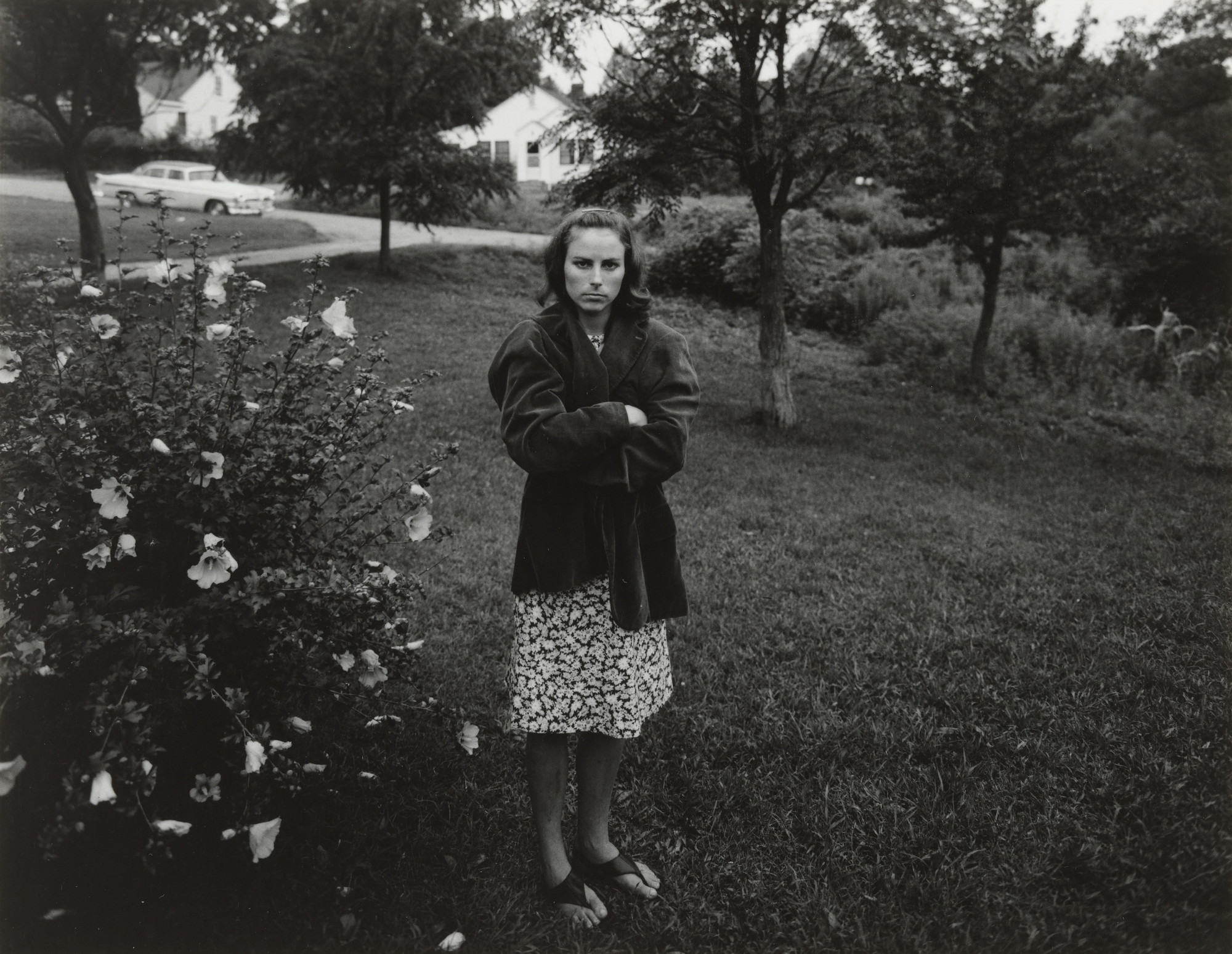 Emmet Gowin. Edith, Danville, Virginia. August 1966 | MoMA