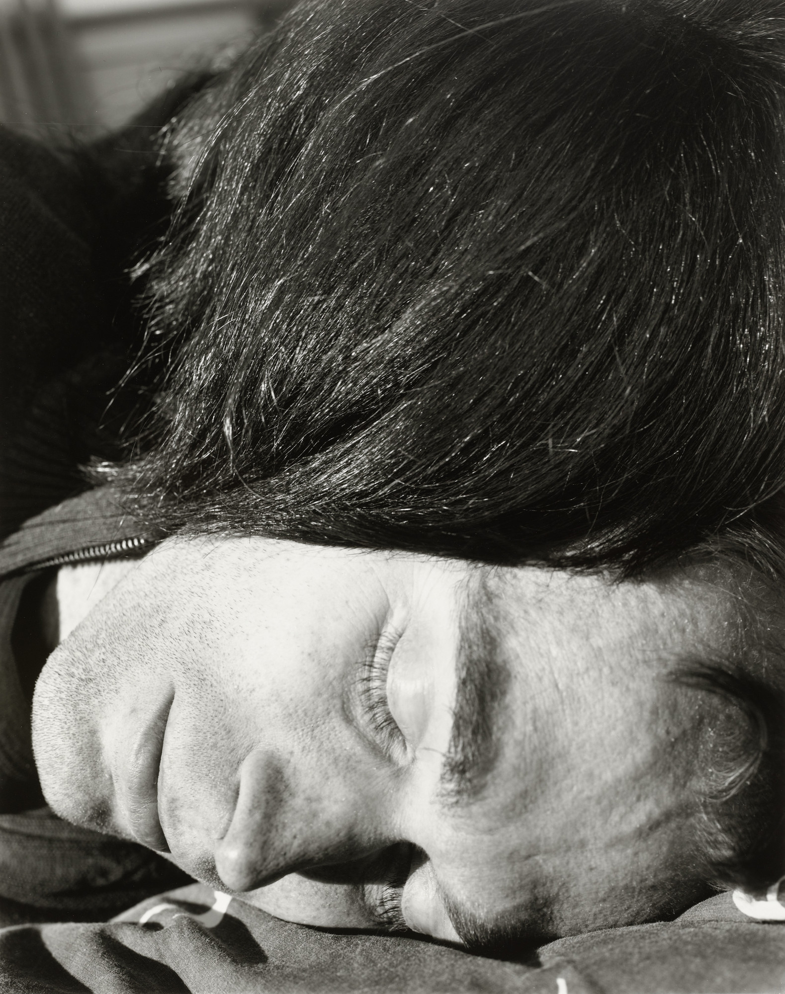 Nicholas Nixon. Christina and Bjarne Ramussen, Concord, Massachusetts