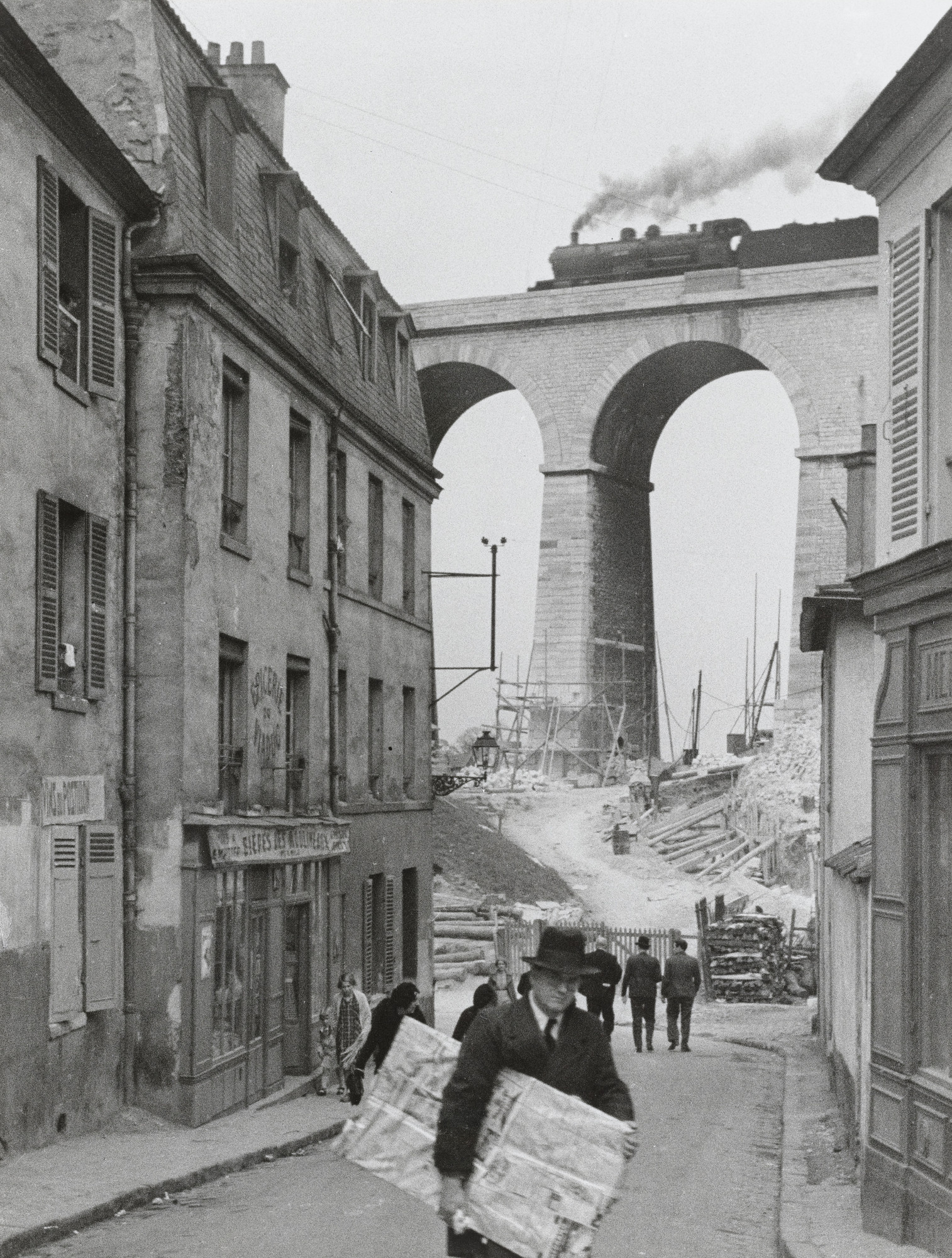 André Kertész. Meudon