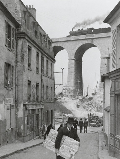 André Kertész. Meudon