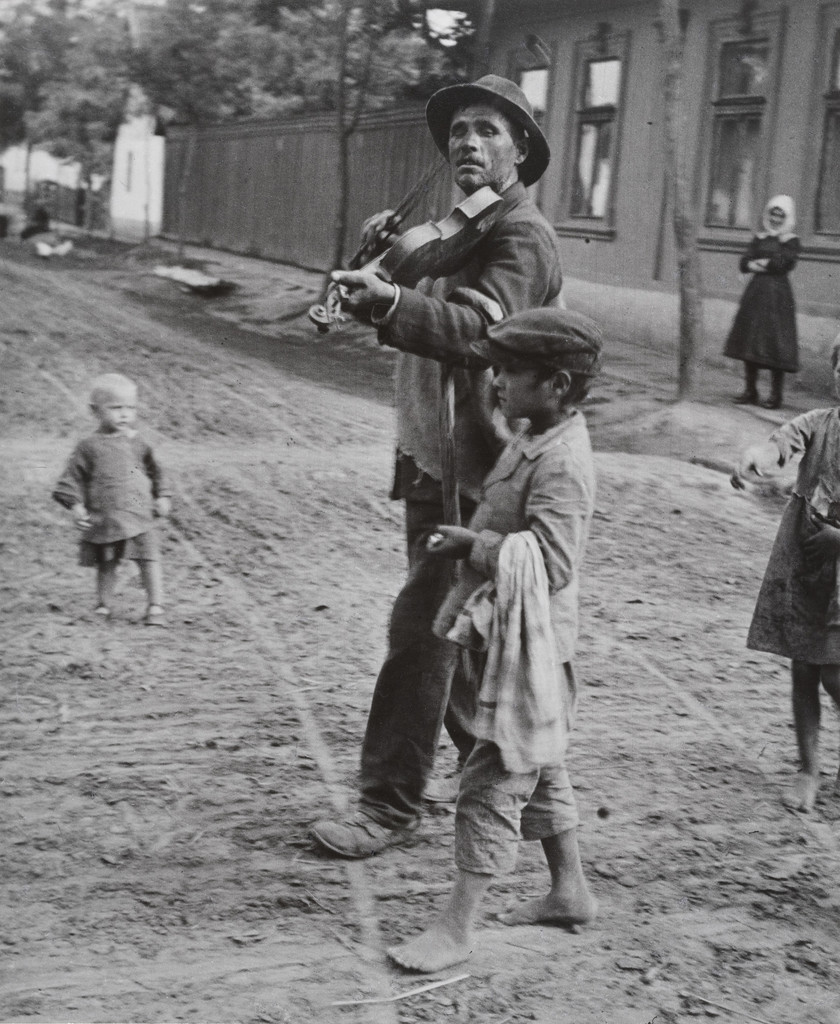 Blind Musician