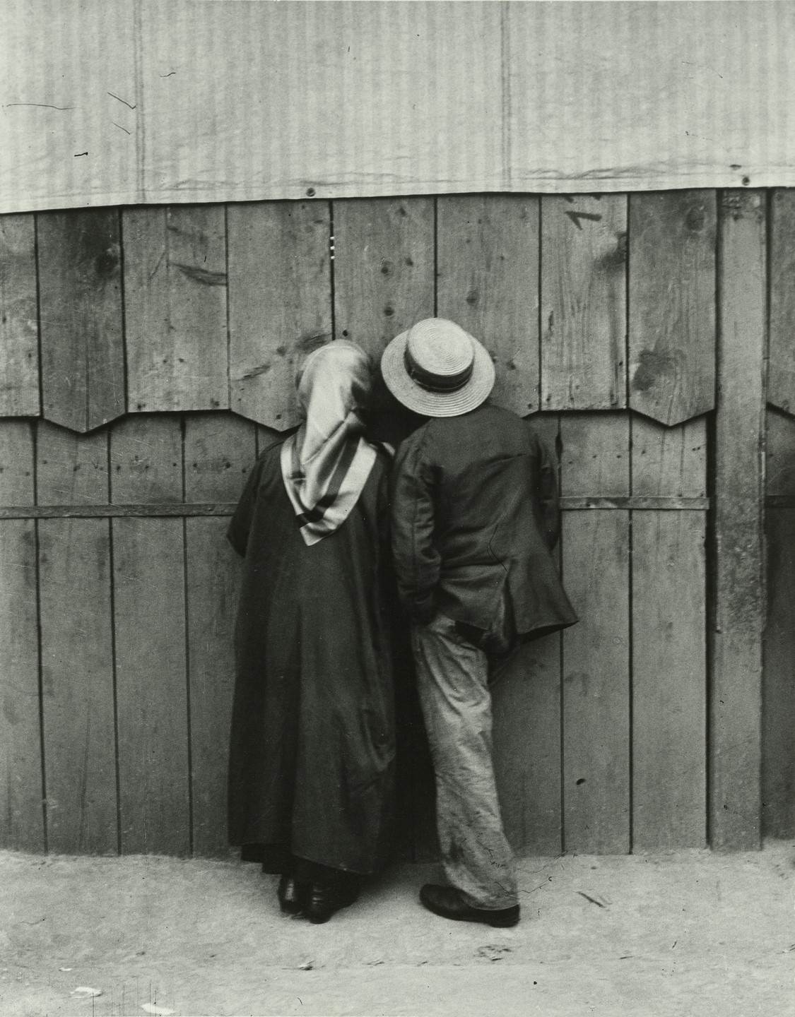André Kertész. Circus. 1920