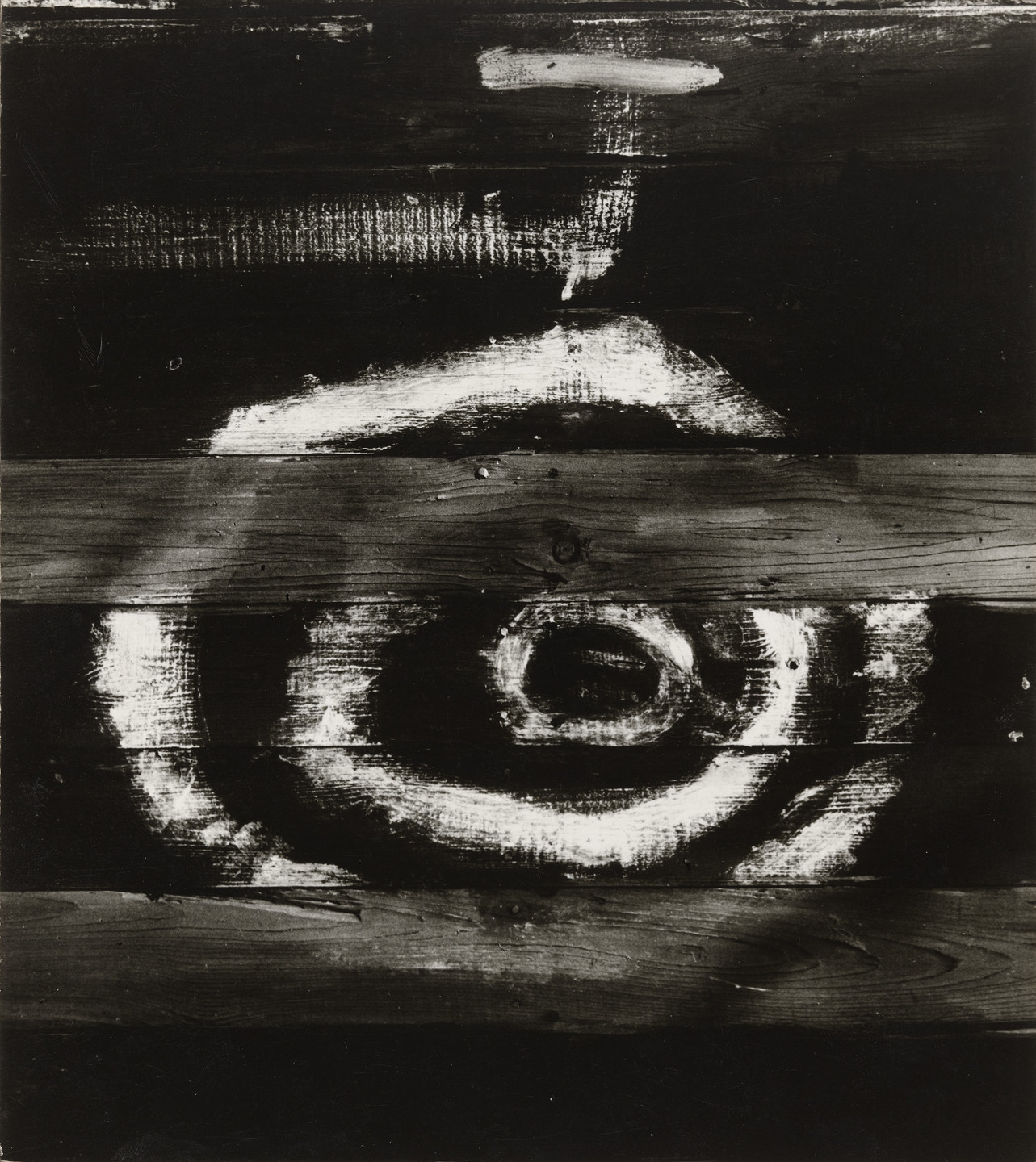 Arthur Freed. Fence, Rochester, New York. 1956