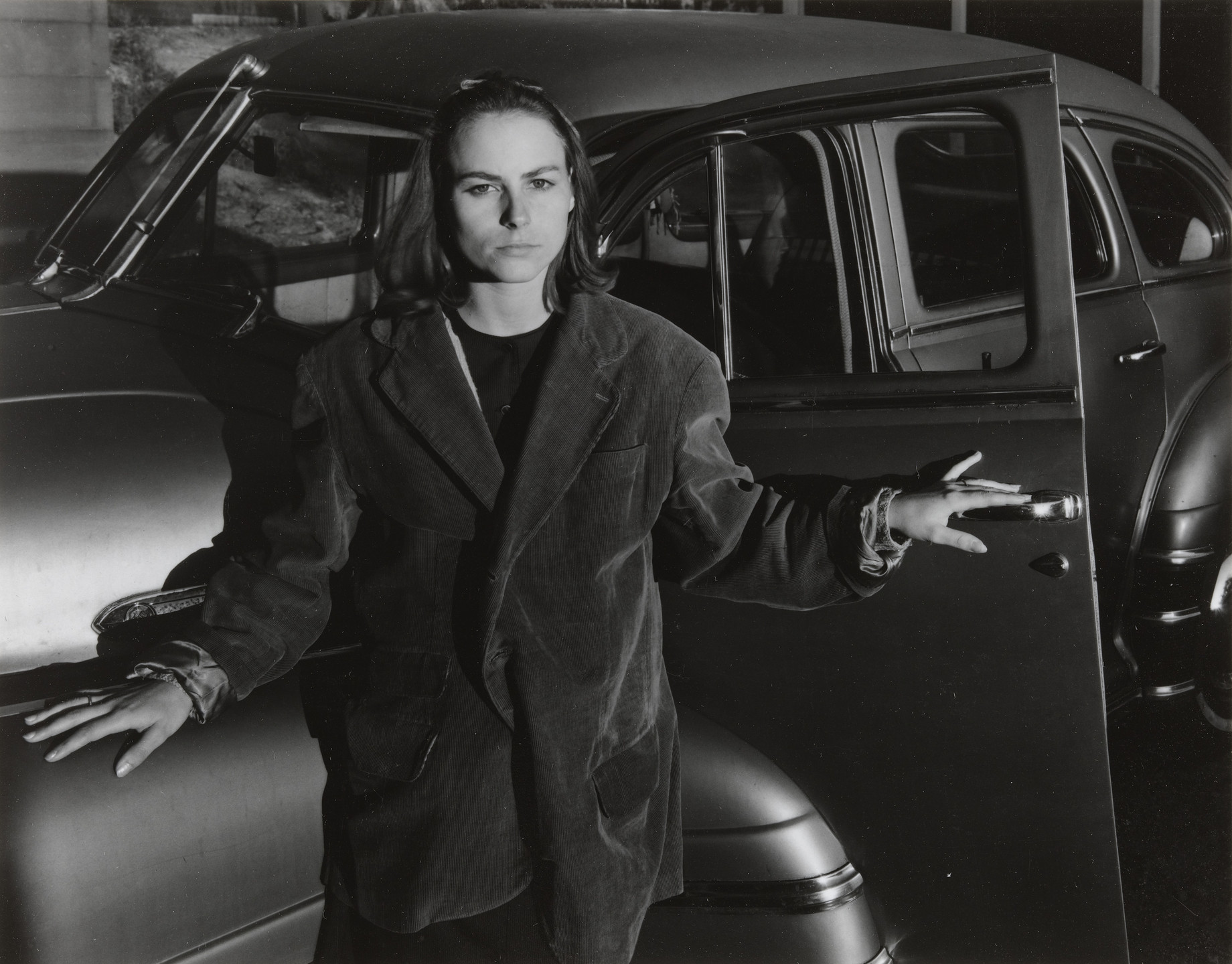 Emmet Gowin. Edith, Providence, Rhode Island. Spring 1967