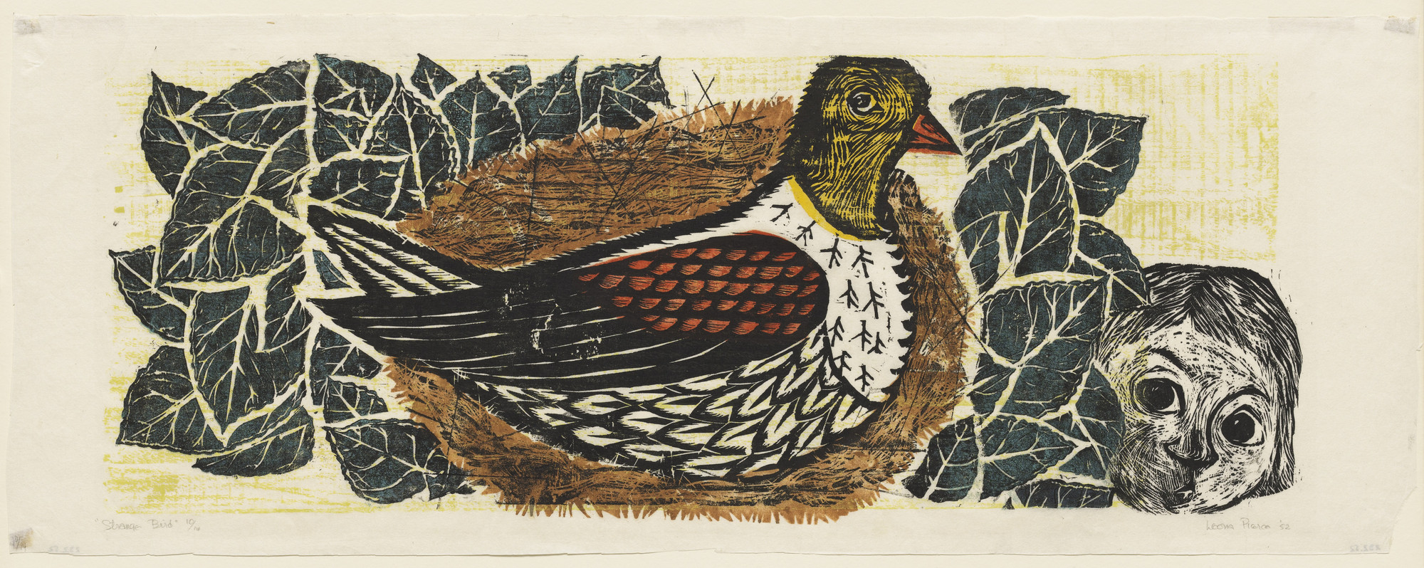 Leona Pierce. Strange Bird. 1952 | MoMA
