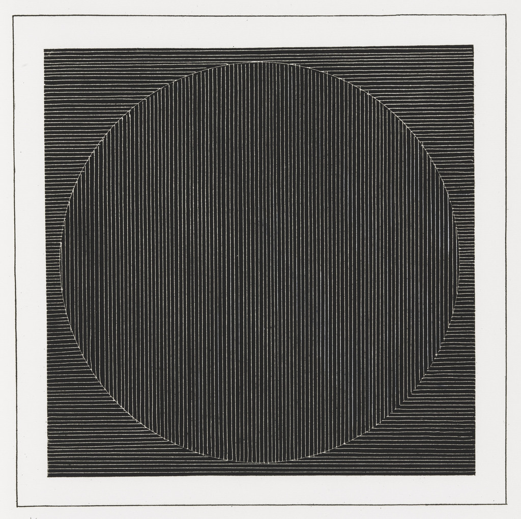 Plate (folio 3) from Six Geometric Figures and All Their Combinations, Volume I