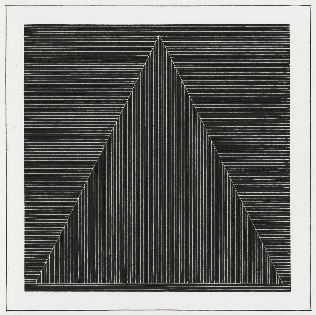 Plate (folio 4) from Six Geometric Figures and All Their Combinations, Volume I