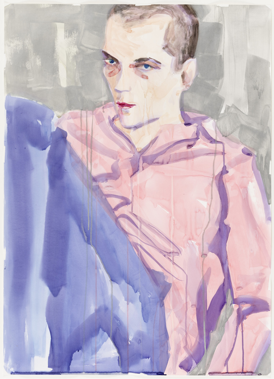 Elizabeth Peyton、Berlin (Tony)、希少画集画 絵画/タペストリ