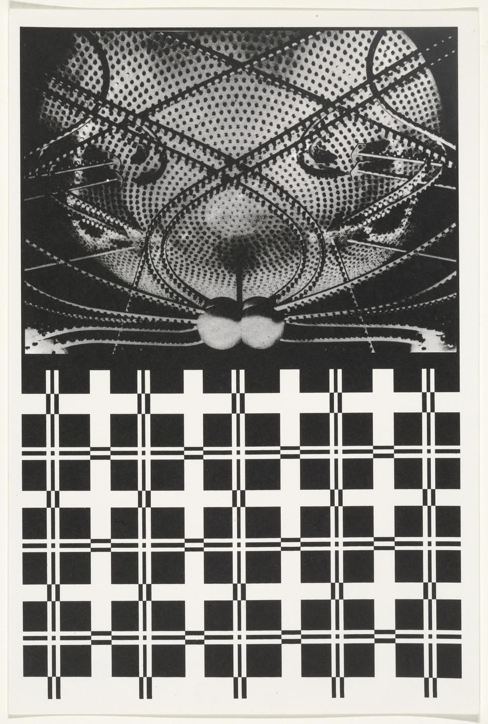 Eduardo Paolozzi. Untitled from Moonstrips Empire News. 1967