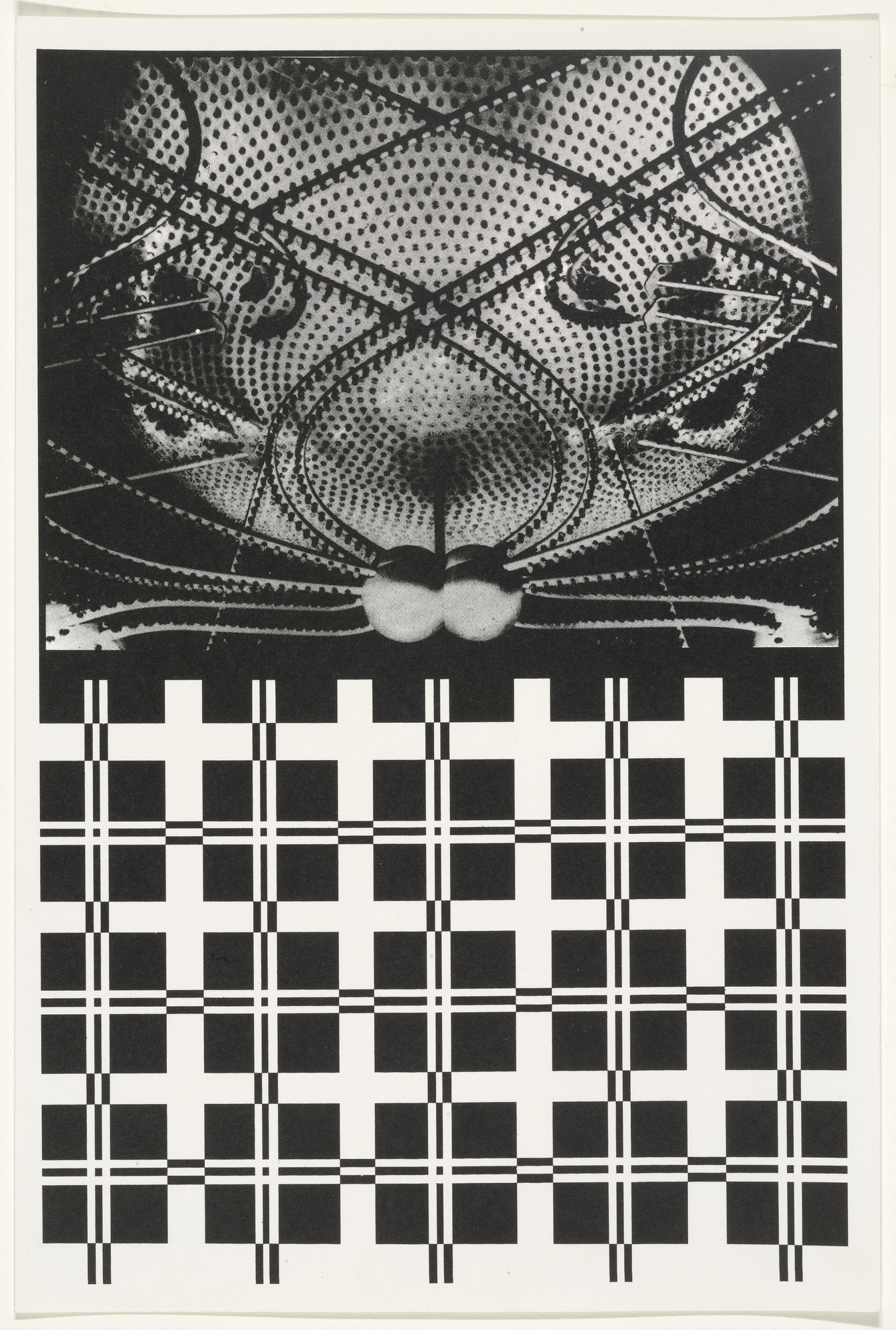 Eduardo Paolozzi. Untitled from Moonstrips Empire News