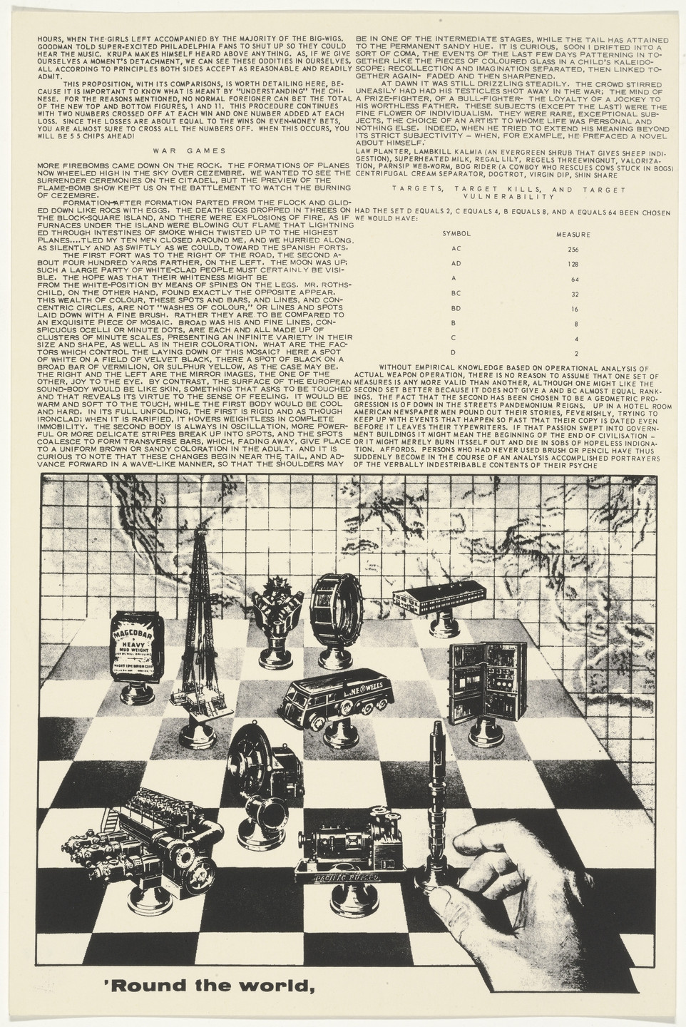 Eduardo Paolozzi. Untitled from Moonstrips Empire News. 1967