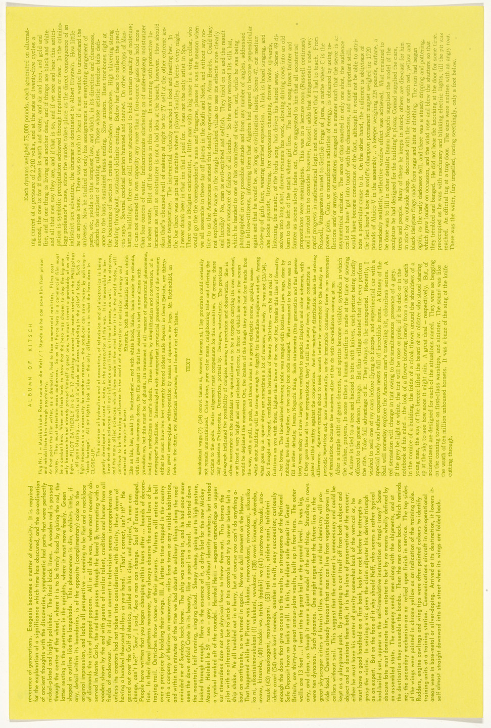 Eduardo Paolozzi. Untitled from Moonstrips Empire News. 1967