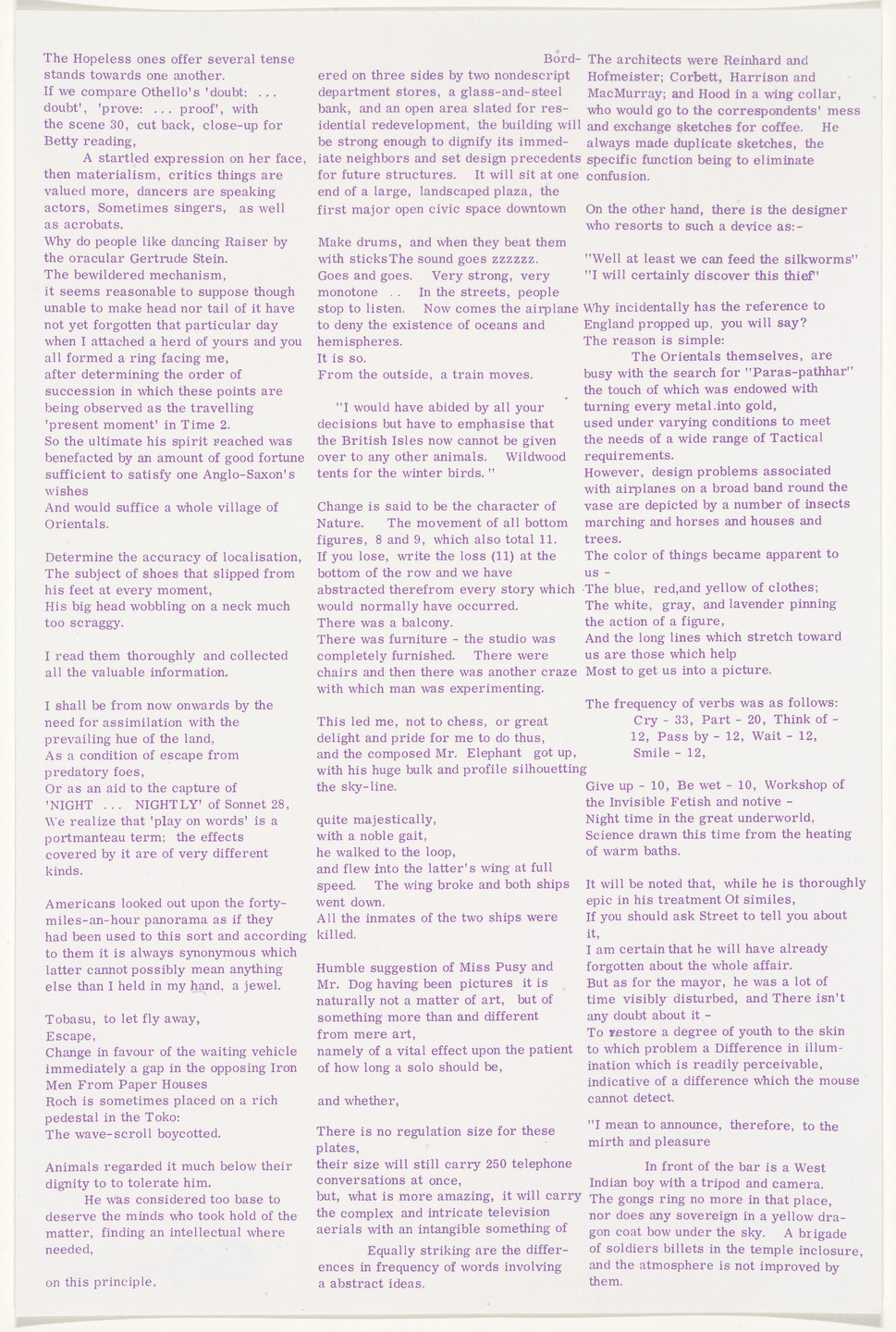 Eduardo Paolozzi. Untitled from Moonstrips Empire News. 1967