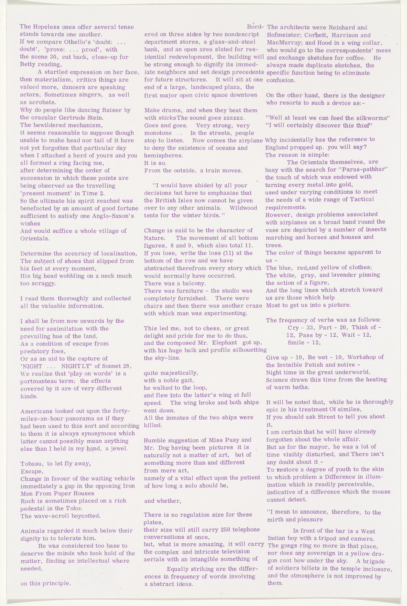 Eduardo Paolozzi. Untitled from Moonstrips Empire News
